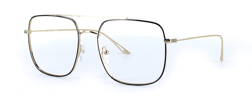 Eyecroxx 637 - Black prescription glasses front left view