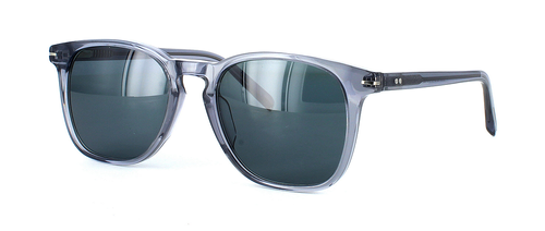 Raven - Sunglasses - Crystal Grey front left view