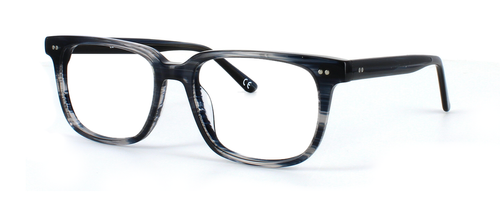 Chicha - Grey Smoke prescription glasses front left view