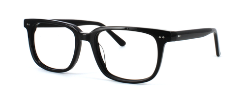 Kasiri - Black prescription glasses front left view