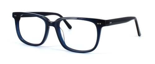 Kasiri - Dark Blue prescription glasses front left view