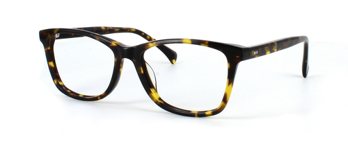 Sonti - Dark Tortoise prescription glasses front left view