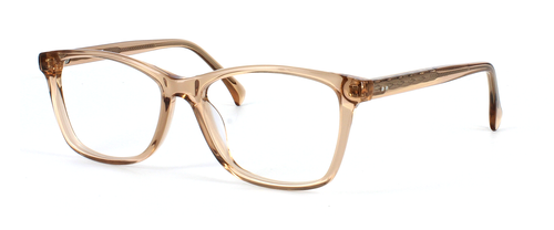 Sonti - Crystal Brown prescription glasses front left view