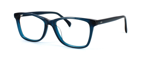Sonti - Dark Turquoise prescription glasses front left view