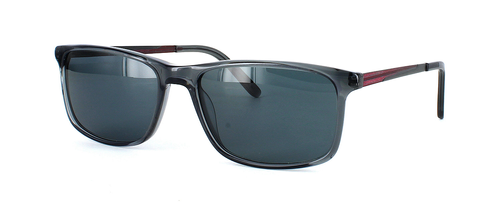 Fallow - Sunglasses - Crystal Grey front left view
