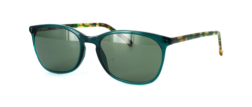 Hadstock - Prescription Sunglasses - Green front left view