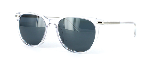 Brunel - Sunglasses - Clear Crystal front left view