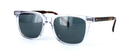 Vega - Sunglasses - Clear Crystal front left view