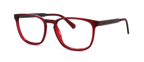 GANT 3217 - Matt Burgundy prescription glasses front left view