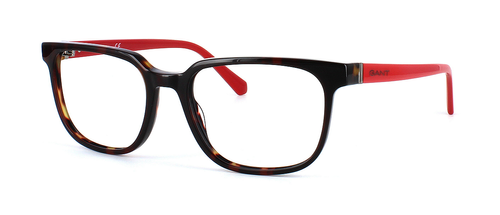 GANT 3244 - Dark Tortoise prescription glasses front left view