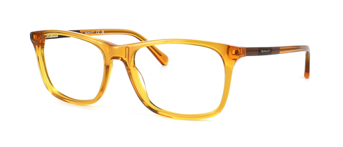 GANT 3268 - Crystal Gold prescription glasses front left view
