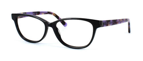 GANT 4122 - Shiny Black prescription glasses front left view