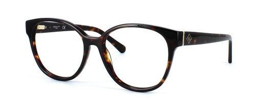 GANT 4131 - Shiny Tortoise prescription glasses front left view