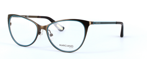 GUESS MARCIANO (GM0309-049) prescription glasses front left view
