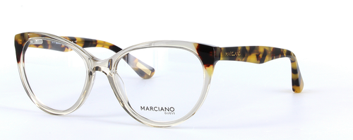 GUESS MARCIANO (GM0315-020) prescription glasses front left view