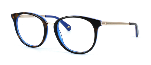 GUESS 5218-092 prescription glasses front left view