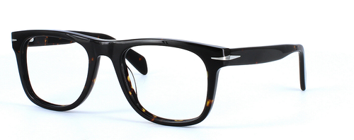 Bassoon in Dark Tortoise prescription glasses front left view