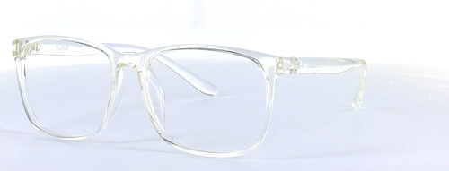 Ocushield Parker Anti Blue light Glasses - Clear front left view