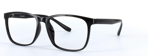 Ocushield Parker Anti Blue light Glasses - Black front left view