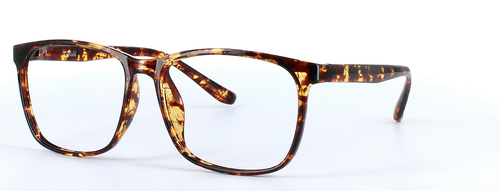Ocushield Parker Anti Blue light Glasses - Tortoise front left view