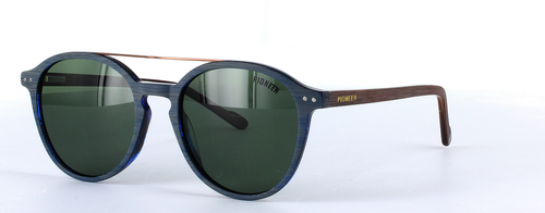 Pioneer Prescription Sunglasses - Rio front left view