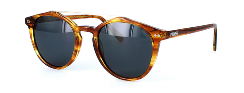 Pioneer Prescription Sunglasses - Luciana - Tortoise front left view