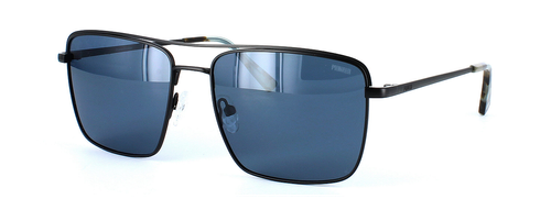 Pioneer Prescription Sunglasses - Aurelio - Matt Black front left view