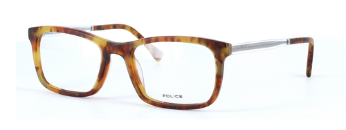 POLICE 262 763 prescription glasses front left view