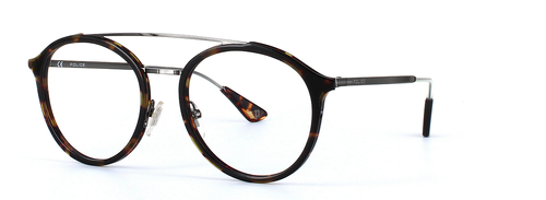 POLICE VPL688 0786 prescription glasses front left view