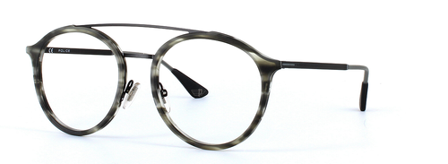 POLICE VPL688 4ATM prescription glasses front left view