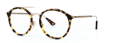 POLICE VPL688 741M prescription glasses front left view