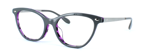 Ray Ban 5360 - Grey prescription glasses front left view