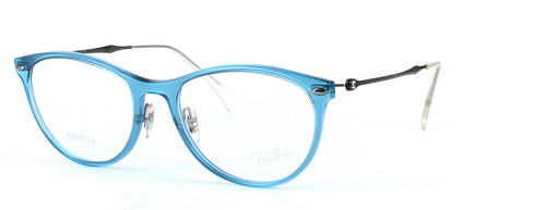 Ray Ban 7160 prescription glasses front left view