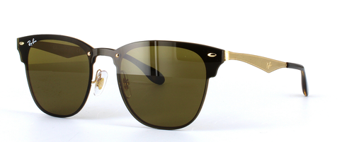 Ray Ban Sunglasses in Brown - RB3576 front left view