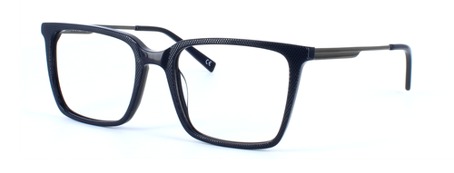 Halifax - Dark Blue prescription glasses front left view