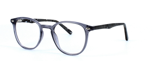 Canis - Grey prescription glasses front left view