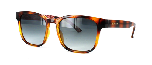 Ted Baker Surf Sunglasses - Tortoise front left view