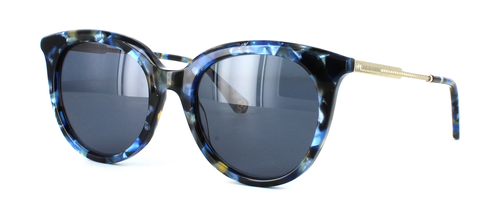 Ted Baker Suzy - Sunglasses - Blue Patch front left view