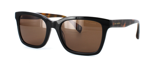 Ted Baker Hassan Sunglasses - Black & Tortoise front left view