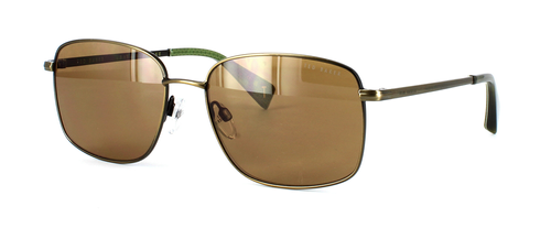 Ted Baker Lance Sunglasses - Bronze front left view