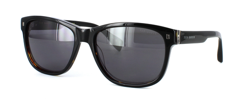 Ted Baker Dayton Sunglasses - Black & Tortoise front left view