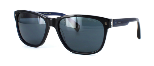 Ted Baker Dayton - Prescription Sunglasses - Dark Blue front left view