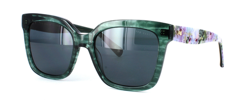 Ted Baker Sandi Sunglasses - Crystal Green front left view