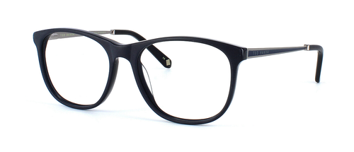Ted Baker 8191 - Beale - Navy Blue prescription glasses front left view