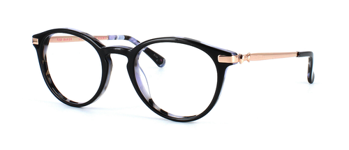 Ted Baker 9132 - Val - Black prescription glasses front left view