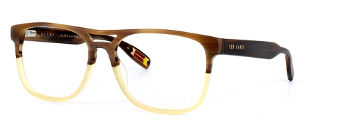 Ted Baker 8207 - Holden - Brown & Beige prescription glasses front left view