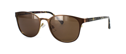 Ted Baker Beck - Brown - Prescription Sunglasses front left view