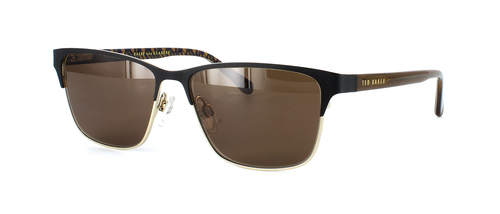 Ted Baker 4345 Black - Prescription Sunglasses front left view