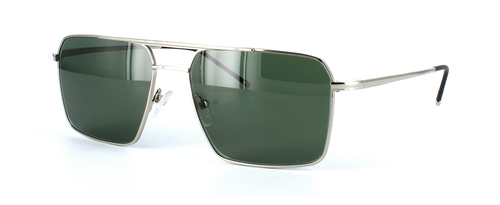 Tipton - Prescription Sunglasses - Silver front left view